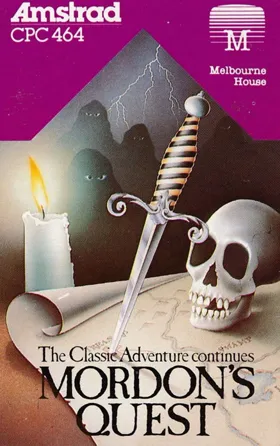Mordon's Quest (UK) (1985) box cover front